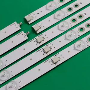 Bande LED de rétroéclairage TV HX-NO.194 LB-PM3030-GJCD505X9AH22-Y pour 50PUF6102/T3 Bande LED de rétroéclairage pour TV - Product Image 2