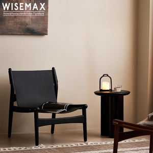 WISEMAX <span class=keywords><strong>เก้าอี้</strong></span>หนัง<span class=keywords><strong>อานม้า</strong></span>ดีไซน์เนอร์ย้อนยุคสําหรับห้องนั่งเล่น <span class=keywords><strong>เก้าอี้</strong></span>แขนห้องนั่งเล่นที่ทันสมัย <span class=keywords><strong>เก้าอี้</strong></span>ล็อบบี้เดี่ยว - Product Image 4
