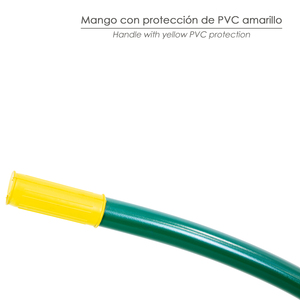 Carretilla de Construcción Metálica Amarilla Desmontada con Rueda Sólida - Product Image 6
