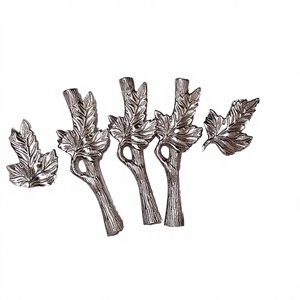 Juego de Servir Floral Ecológico Hecho a Mano Estilo Vintage en Oferta, Cuchara de Acero Inoxidable para Servir Ensaladas y Salsas, Ideal para Cocina o Regalo Empresarial - Product Image 4