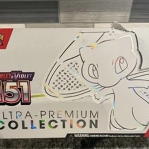 Poké<span class=keywords><strong>mon</strong></span> TCG Scarlet & Violet 151 Ultra-Premium Collection Box - 16 paquets - Product Image 2