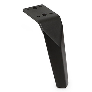 Metal <b>leg</b> <b>for</b> <b>sofa</b> h150 model river chrome finish - Product Image 2