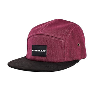 Logotipo de impresión personalizado Sombrero portátil de cinco paneles Gorra de campamento para correr 5 paneles con cierre a presión - Product Image 2