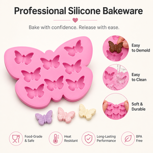 Moule en silicone pour chocolat, pâtisserie, gelée, biscuits, formes 3D en cire, <span class=keywords><strong>truffes</strong></span> DIY - Product Image 3