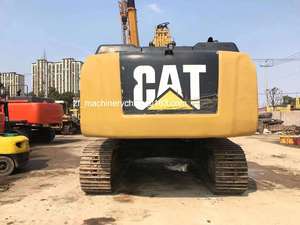 สินค้าขายดี รถขุดตีนตะขาบ CAT336D ของแท้จาก Caterpillar เครื่องจักรกลหนัก CAT336d รถขุด CAT 336d - Product Image 3