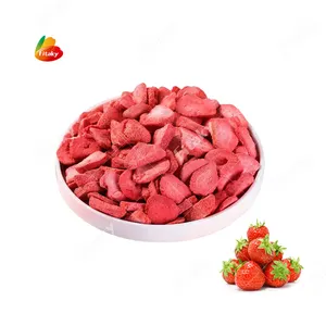 Freeze Dried Diced Strawberry With Sugar Freeze Dried Fruit Juice Strawberry