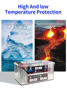 Chu kỳ sâu 12V LiFePO4 Accu gói 24V 300ah Accu 280ah 300ah 100Ah 200AH 400ah cho hệ thống năng lượng mặt trời Pin Lithium ion công suất cao - Product Image 6