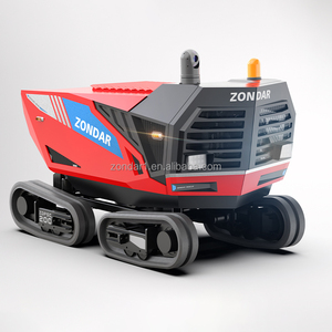 Robot de drainage intelligent <span class=keywords><strong>ZONDAR</strong></span> 300m³/h, télécommandé, haute pression, pour évacuation des inondations en cas d'urgence - Product Image 1