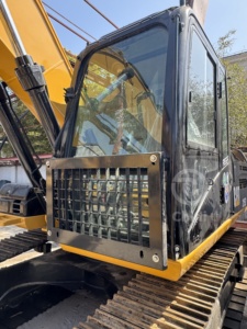 Excavatrice sur chenilles hydraulique CAT 315D d'occasion, bien entretenue, en bon état pour les travaux de construction, CAT 320D 320D2L 325 - Product Image 2