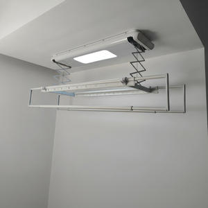 Séchoir à vêtements intelligent Hauteur réglable Éclairage extensible Séchoir à vêtements élégant - Product Image 1