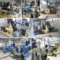 Compresseur d'air à piston sans huile de type L 40 bars, directement de l'usine - Équivalent AF