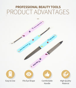 แผ่นฟิลเล็บคุณภาพสูงมืออาชีพที่มีสีสันสองด้านพรีเมี่ยมล้างทําความสะอาดได้สําหรับการดูแลเล็บ - Product Image 6