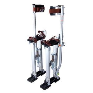 צייר כלי 24 "-40" מתכוונן אלומיניום טיח קביים סולם קיר גבס טיח קביים אבזרי במה פנים קישוט Stand - Product Image 1