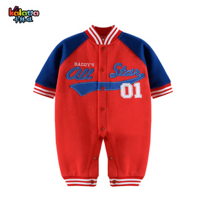 Felpe <span class=keywords><strong>neonato</strong></span> in un pezzo caldo a maniche lunghe primavera/autunno vestiti striscianti <span class=keywords><strong>abbigliamento</strong></span> per bambini da uomo per donna per l'inverno - Product Image 3