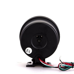Tacómetro Universal Nuevo de 3.75 Pulgadas y 12V con Retroiluminación LED Blanca, Luz de Cambio Roja de 4-8 Cilindros, 0-8000 RPM para Automóviles de Gasolina - Product Image 5