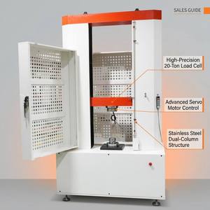 Machine d'essai universelle informatisée pour métaux/plastiques/caoutchoucs - Product Image 4