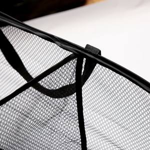 <span class=keywords><strong>Panier</strong></span> à <span class=keywords><strong>linge</strong></span> pliable à <span class=keywords><strong>trois</strong></span> <span class=keywords><strong>compartiments</strong></span> pour le rangement à domicile, design moderne et simple pour un usage domestique, vente en gros - Product Image 3