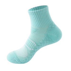Athletic <b>Socks</b> Short Breathable Sweat Absorbent Running For Men Women Solid Color Yiwu Origin - Product Image 5