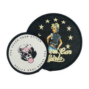 Biểu Tượng Tùy Chỉnh Thể Thao Đính Phù Hiệu Sắt Trên Dệt Các Bản Vá Lỗi Cho Quần Áo - Product Image 4