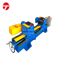 Rotateur automatique de soudage de tuyaux 40T avec vis-mère réglable Matériau du rouleau en caoutchouc Composant moteur
