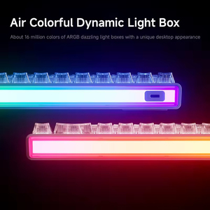 Clavier de jeu magnétique MCHOSE Ace68 Air2, latence ultra-faible de 0,08 ms, déclenchement rapide, clavier mécanique filaire RGB à commutation à chaud - Product Image 5