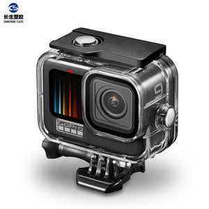 Étui étanche pour GoPro 12 avec perche à selfie, cadre de protection pour caméra d'action Hero 9/10/11, kit de filtres et accessoires - Product Image 2