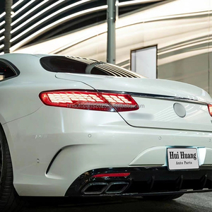 ชุดกันชนหน้าสำหรับรถ <span class=keywords><strong>Mercedes</strong></span> Benz <span class=keywords><strong>S</strong></span> <span class=keywords><strong>63</strong></span> W217 C217 2015-2021เปลี่ยนเป็น S63 <span class=keywords><strong>Amg</strong></span> <span class=keywords><strong>Coupe</strong></span> - Product Image 4