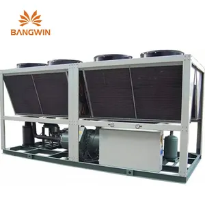 China supplier industrial chiller with air cooled 5hp cooling water chiller jacket water chiller