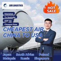 Agent de logistique de fret aérien Chine-Inde-Pakistan DG Cargo DDP
