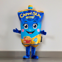 Shengye Chine fabricant personnalisé fruits gelée boissons emballage sac mascotte Costume costume pour société magasin centre commercial publicité mascotte