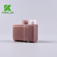 Botella de reactivo de HDPE de 35+70 ml con tubo interno para analizador químico Hitachi 008, botellas de química totalmente automáticas