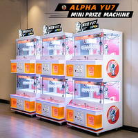 Machine à griffes LED de luxe haut de gamme avec couleurs personnalisables et cabinet en acrylique pour centre commercial, salle de jeux familiale et centre de divertissement