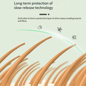 New Innovation <strong>Dogs</strong> Cartoon Deworming Collar for Medium Breed <strong>Dogs</strong> Cute Little Flowers Bears Pets <strong>Flea</strong>-proof Collar - Product Image 4