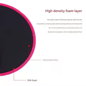 Chất Lượng Cao Bền Trượt Đĩa Lõi Thanh Trượt Cho Sức Mạnh Cốt Lõi Tập Thể Dục Tập Thể Dục Phòng Tập Thể Dục Tập Thể Dục Tập Thể Dục - Product Image 4