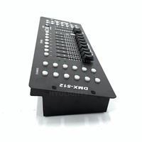 Consola de Control de Luces DMX192 Profesional Mini, Controlador de Luces DMX512 para Escenarios, Discotecas, Fiestas, DJ