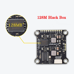 Contrôleur de vol en plastique JHEMCU GF30H743 480MHZ pour drone RC, ICM-42688-P, double baromètre OSD, boîte noire 128M, double 3-6S, 8g, unisexe - Product Image 4