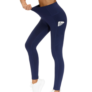 Custom Plus Size Gym Fitness <b>Leggings</b> <b>For</b> <b>Women</b> Workout & Yoga Wear Top Selling Products Solid Custom Color <b>Leggings</b> - Product Image 2