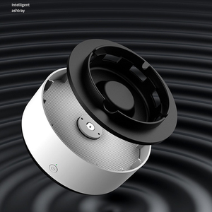 Cendrier électrique portable sans fumée purificateur d'air taille de poche pour la fumée secondaire pour Halloween Graduation Pâques Thanksgiving - Product Image 4