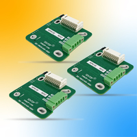 S4803P-CAN S4803P CANOpen Protokolü Çok Yollu Analog Sinyalleri ve Dijital Sinyalleri CAN Sinyal Dönüştürücü Modüllerine Dönüştürür