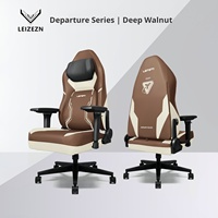 Chaise de jeu ergonomique réglable avec dossier haut et soutien lombaire, siège inclinable respirant et rembourré pour longues sessions d'e-sport