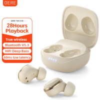 QERE E30 dans l'oreille TWS Sport casque antibruit jeu bluetooth écouteurs sans fil casque écouteur