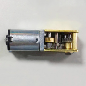 Twg1812 N20 <b>Worm</b> Gear Motor 32mm Frame 300 Rpm Brushed Dc Motor Flange Mount Permanent Magnet Totally Enclosed - Product Image 1