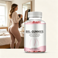 OEM Vegan BBL Gummies Glute Butt Firming Support Thigh Body Curve Shape Voedingssupplement Gummy Candy Groothandel voor volwassenen