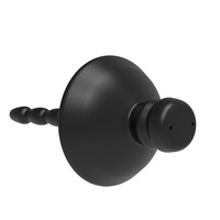 Bâton de stimulation électrique court en silicone réglable, plug anal, plug urétral, masturbateur d'expansion pour hommes, SM Sex