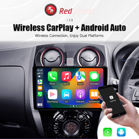 Autoradio rouge HI-FI pour Nissan Note conducteur droit voiture 2012 - 2021 10.36 pouces lecteur DVD écran Android Audio Video
