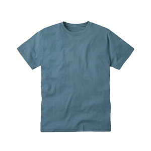 Camiseta de algodón grueso para hombre con estructura de punto denso, construcción duradera y retención de forma consistente después del lavado. - Product Image 1
