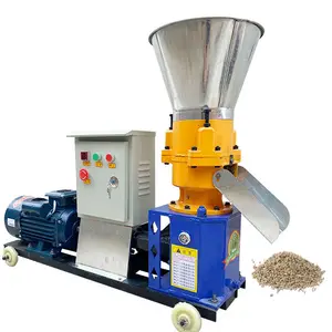 New Arrival Animal Feeds Pellet/Chicken Fish Duck Food Rabbit Pallet Machine For Sale