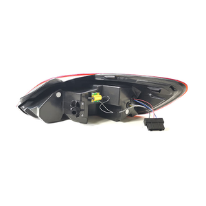 Per Volkswagen <span class=keywords><strong>Scirocco</strong></span> 2009-2014 dinamico fumo luce posteriore a LED ricambi Auto per fanale posteriore DRL segnale freno e retromarcia - Product Image 6
