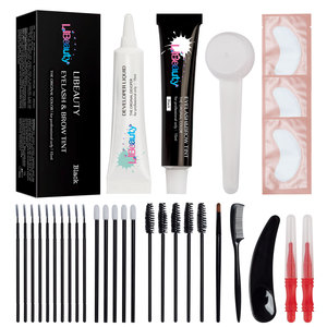 Kit de teinture pour sourcils de haute qualité Kit de teinture pour cils au henné Kit de teinture pour cils <span class=keywords><strong>professionnel</strong></span> Kit de teinte pour sourcils végétaliens <span class=keywords><strong>semi</strong></span>-<span class=keywords><strong>permanent</strong></span> - Product Image 6