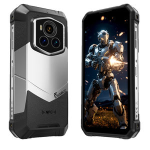 Téléphone <span class=keywords><strong>robuste</strong></span> Fossibot F107Pro Ultimate pour sites industriels difficiles, batterie 28000mAh, solution IP68/69K pour les travaux de construction - Product Image 1